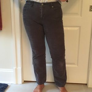 Woman’s corduroy pants